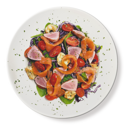 fish-salad